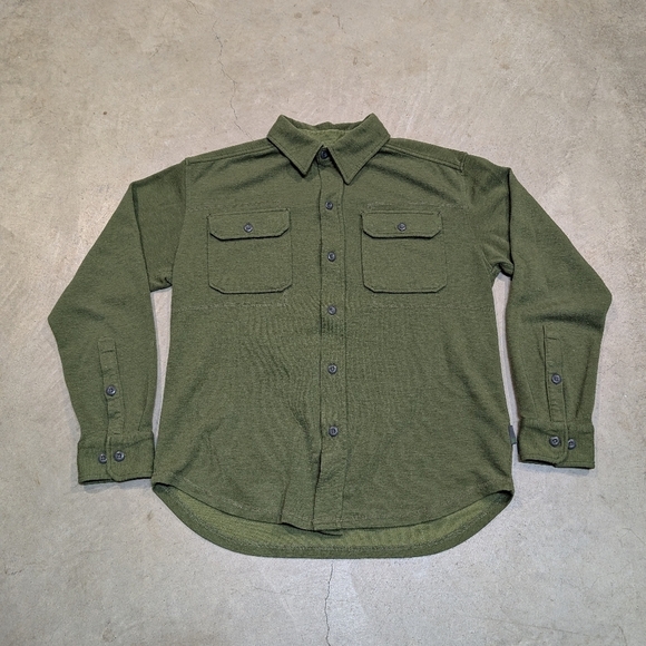 Stio Other - Stio Basis Power Dry Shirt Men's M Green Button Up